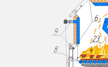 Котлы WIRT в Борзя - сопровождение, монтаж и обслуживание